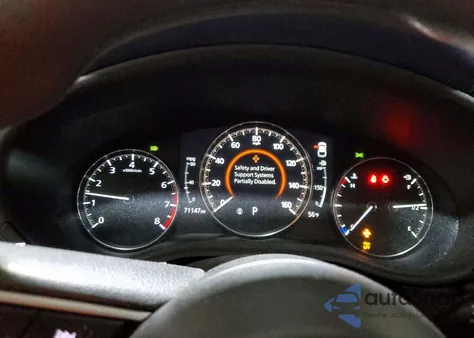 2021 Mazda Cx-30 z USA, uszkodzony, nr VIN 3MVDMBAL5MM222366